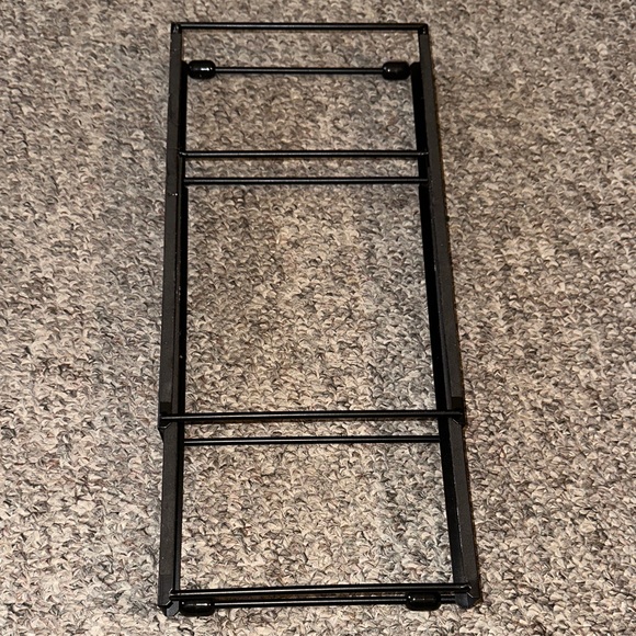 Pot Lid Black Organizer Rack - Picture 10 of 11